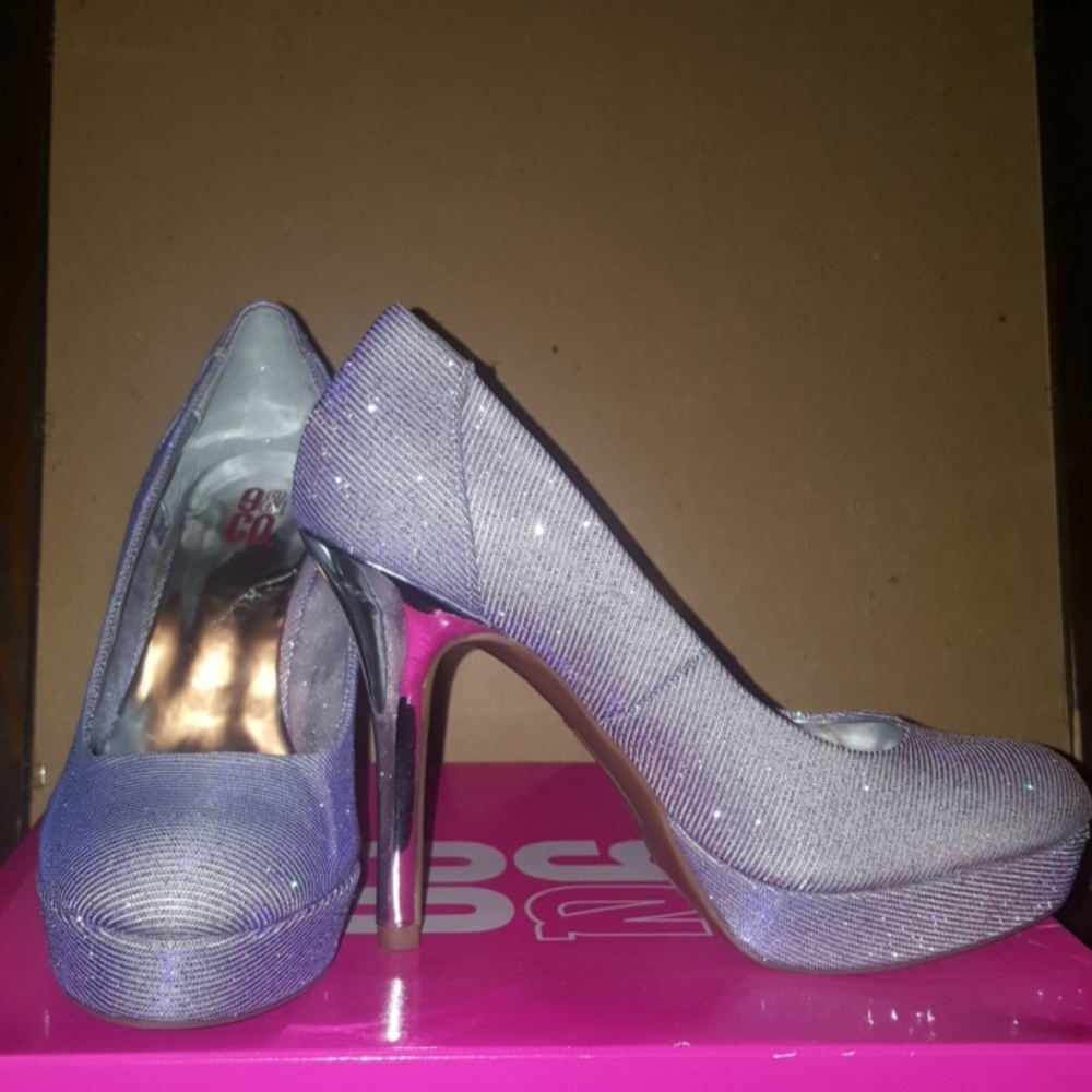 COPY - 9&CO.-Lilac/Lavender-Iridescent-Size 6 1/2…